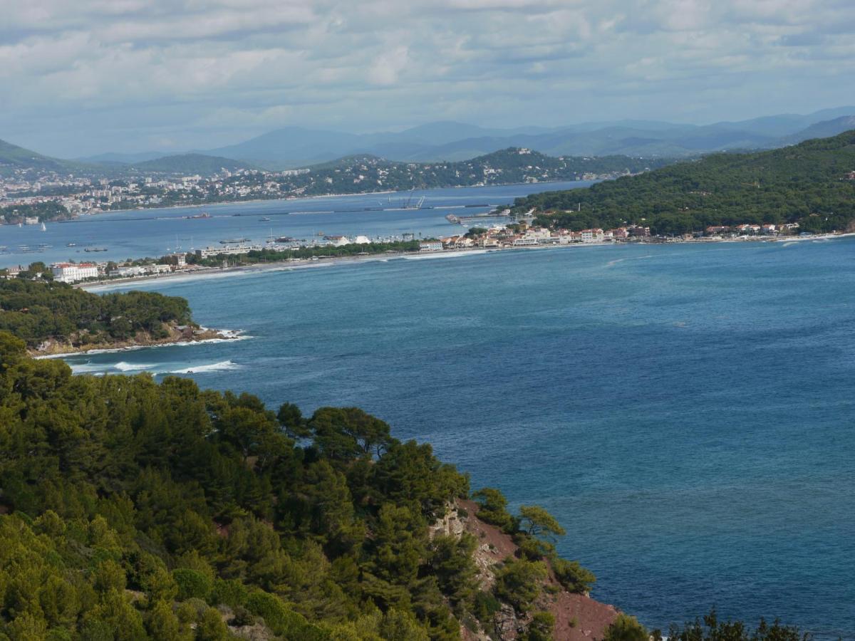 Little Bali - Cosy-Vue Mer - Plage - Host Provence La Seyne-sur-Mer Bagian luar foto