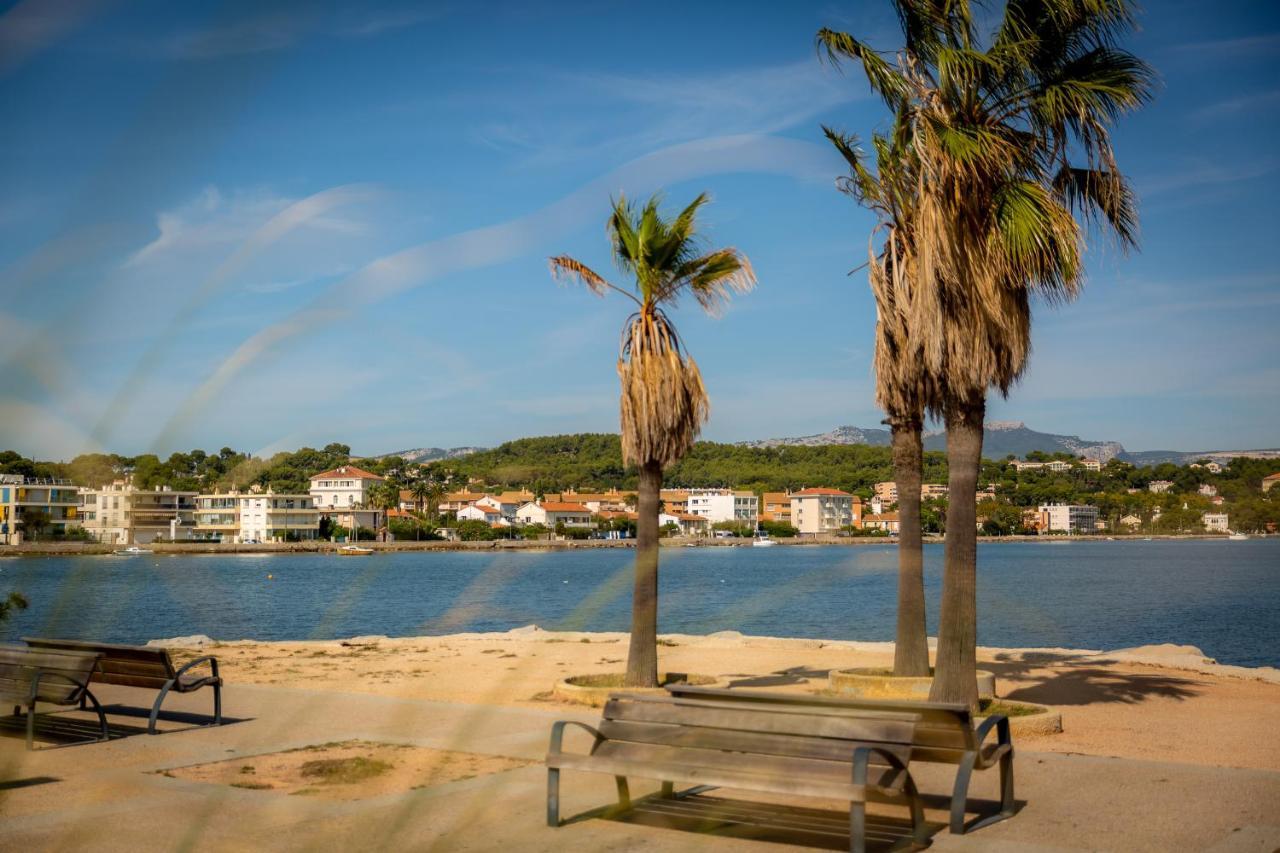 Little Bali - Cosy-Vue Mer - Plage - Host Provence La Seyne-sur-Mer Bagian luar foto