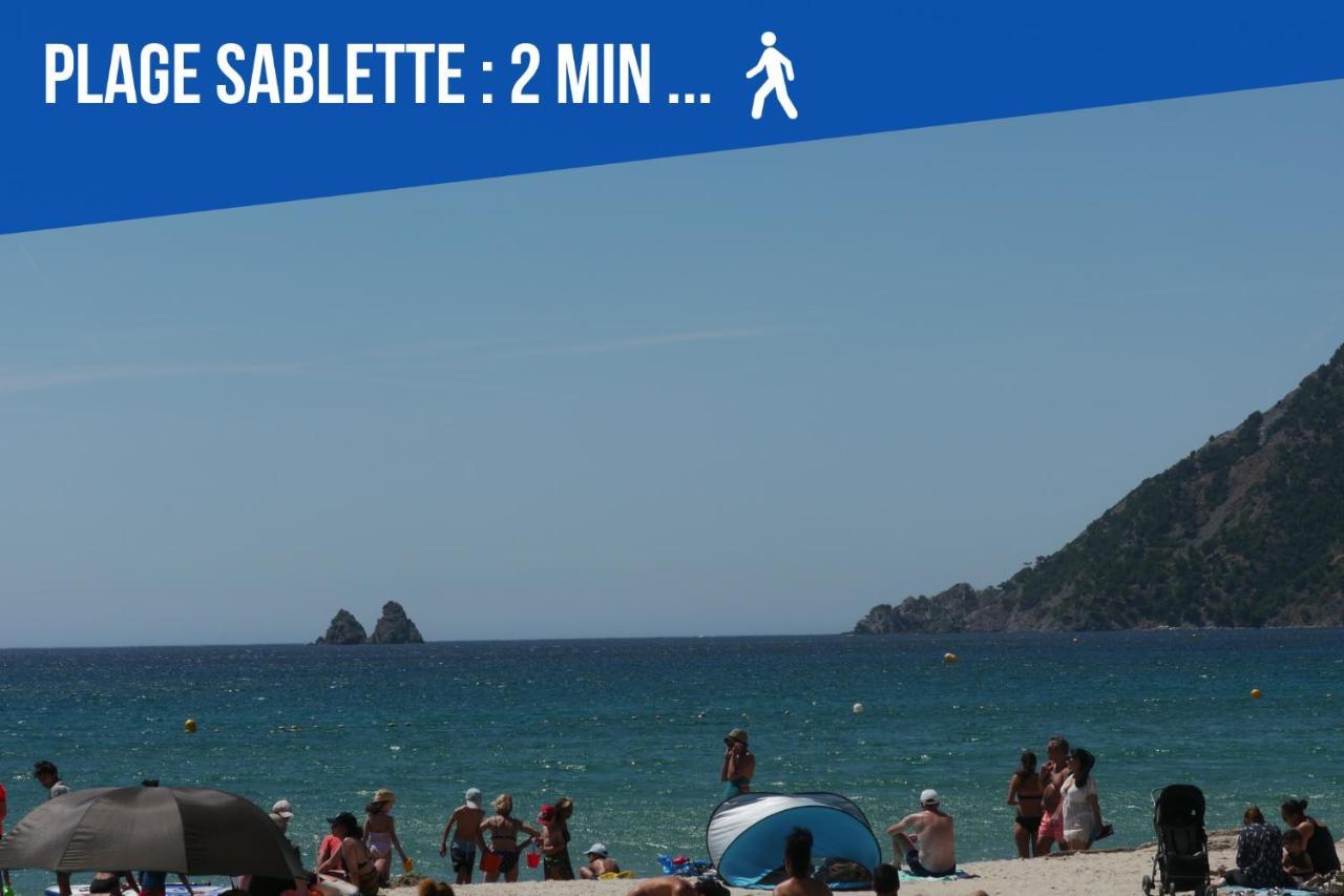 Little Bali - Cosy-Vue Mer - Plage - Host Provence La Seyne-sur-Mer Bagian luar foto